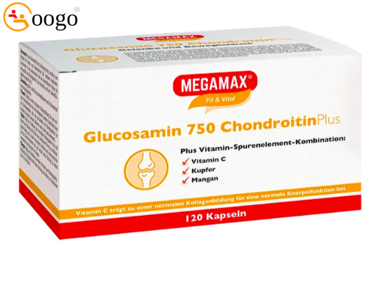GLUCOSAMIN 750 Chondroitin Plus Megamax, 120 Capsules